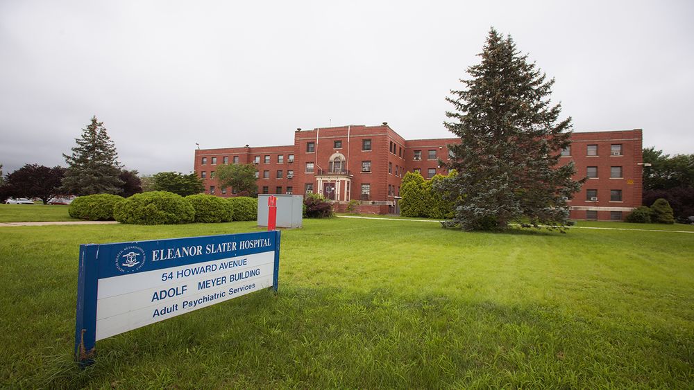 Eleanor Slater Hospital has campuses in Cranston, pictured here, and Burillville.