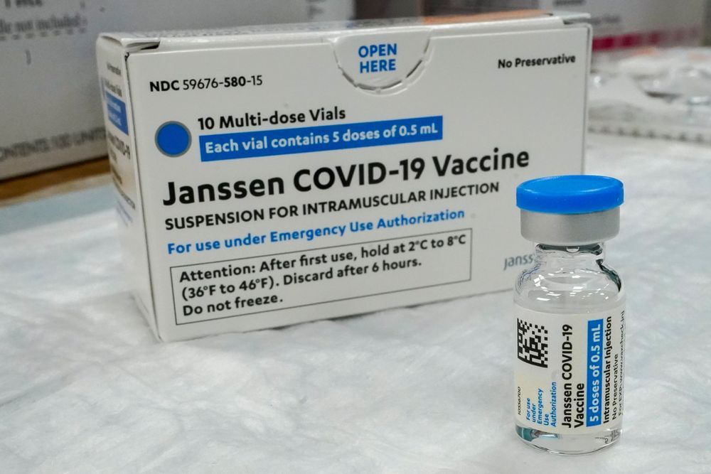 Rhode Island resumes Johnson & Johnson vaccinations 