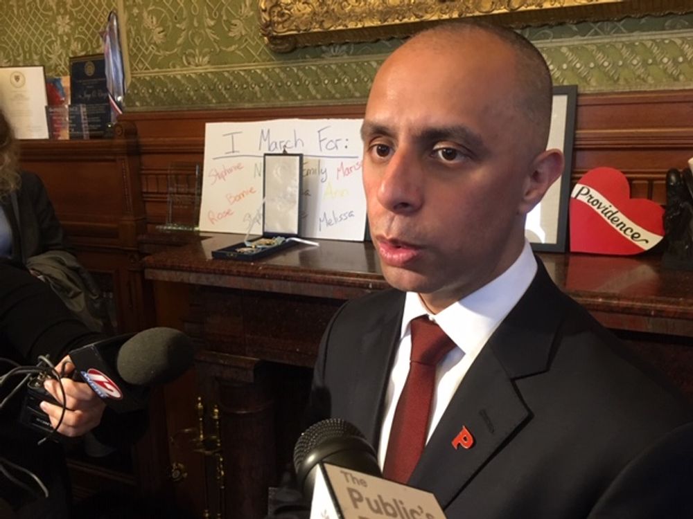 Elorza not running for RI governor in 2022