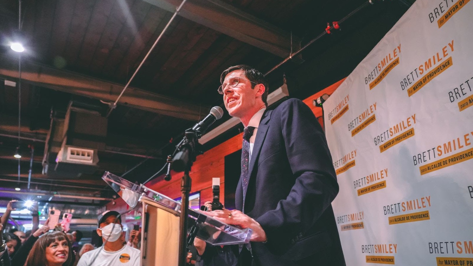 On Political Roundtable Election 2022, an interview with Brett Smiley