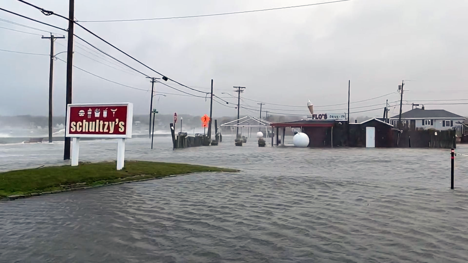 Storm brings outages, flooding to RI and MA; frigid temperatures ...