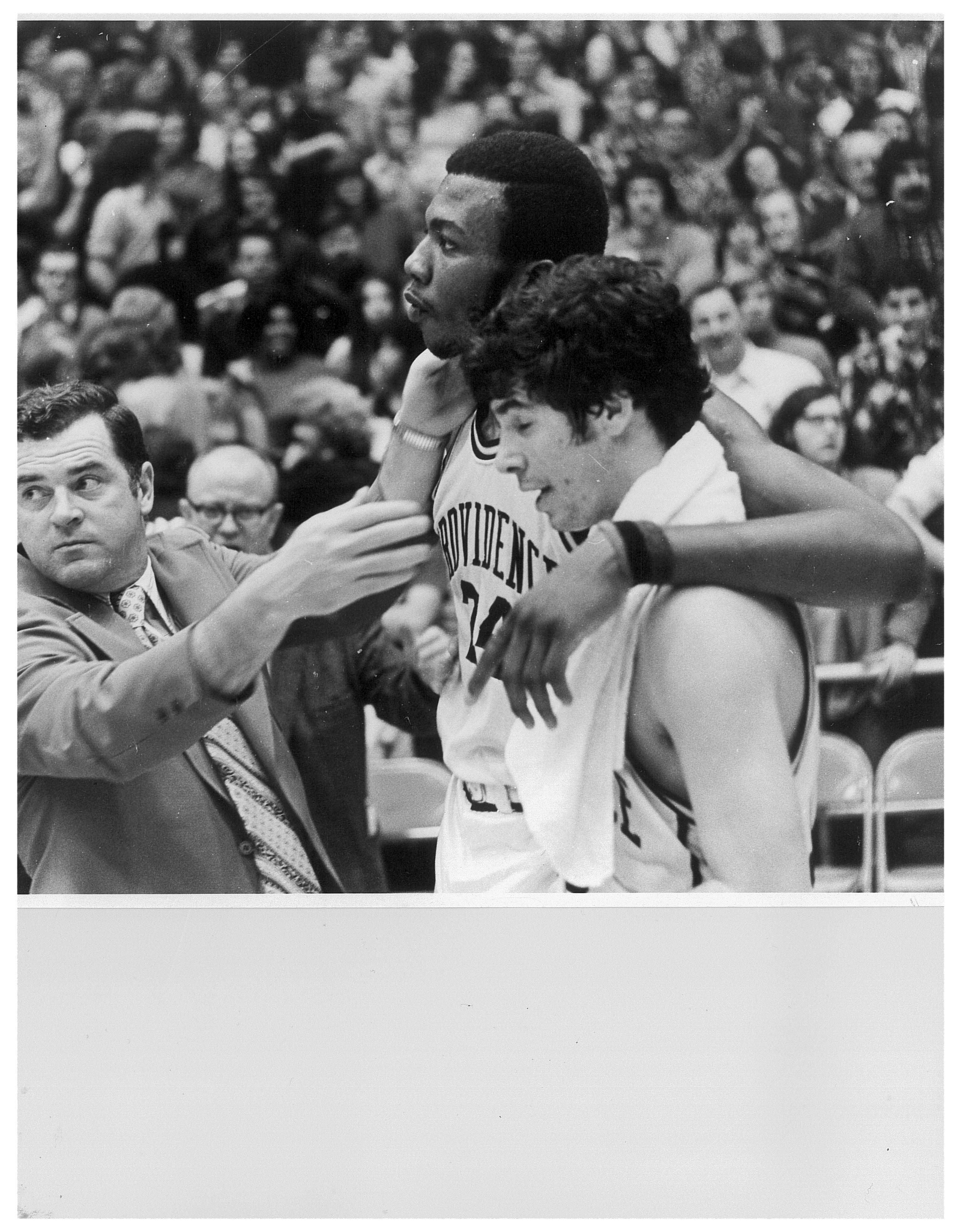 PC Friars and Providence Civic Center make history in 1973