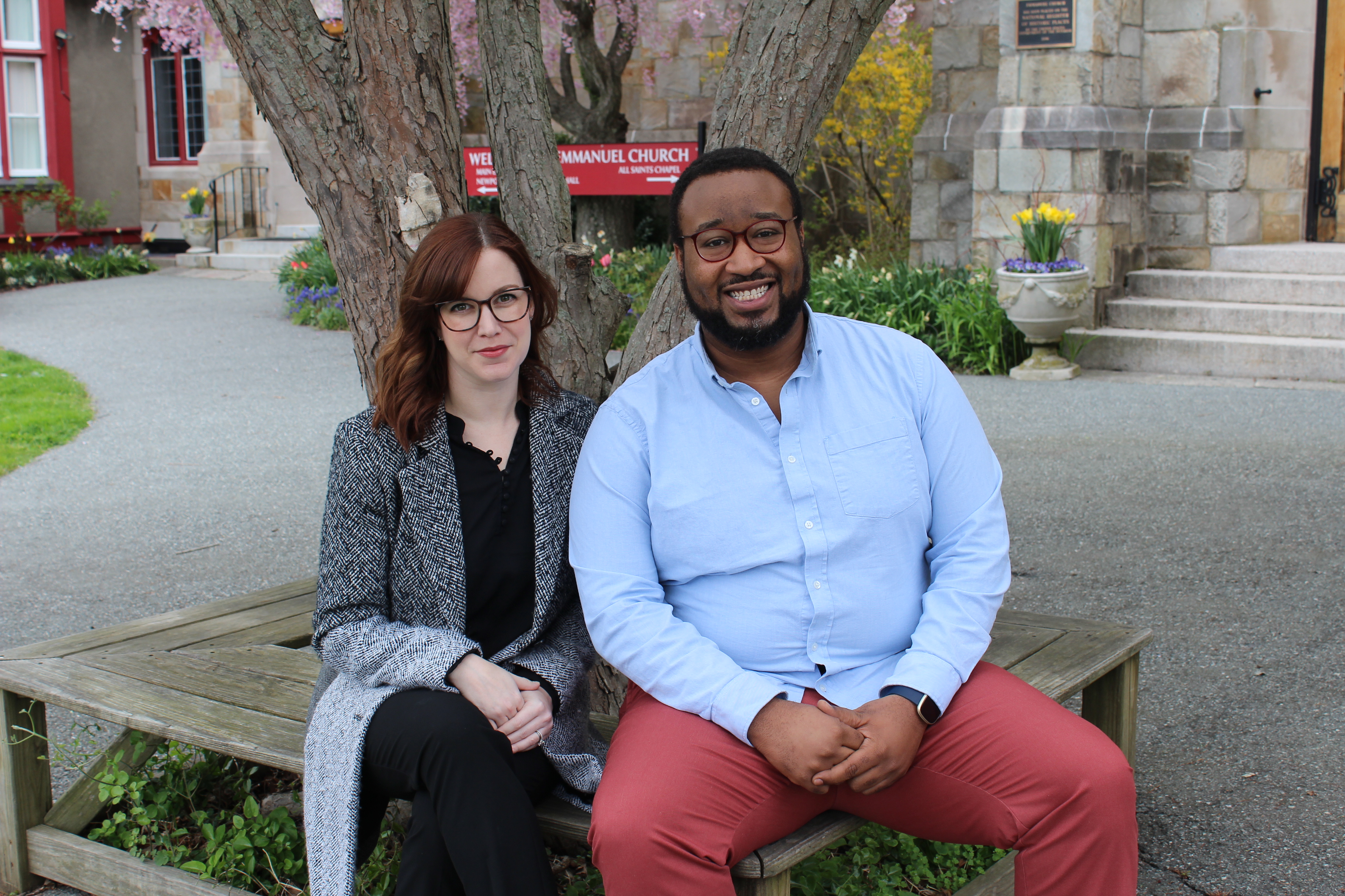 Executive Director Gillian Friedman Fox and Trevor Neal, Director of Artistic Planning and Engagement, have been leading Newport Classical through a renaming and rebranding.