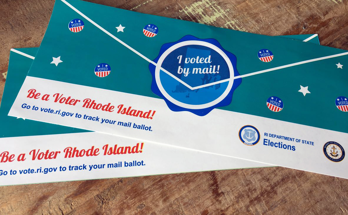 More than 520,000 Rhode Islanders cast a ballot by mail in the 2020 general election, according to the secretary of state. 