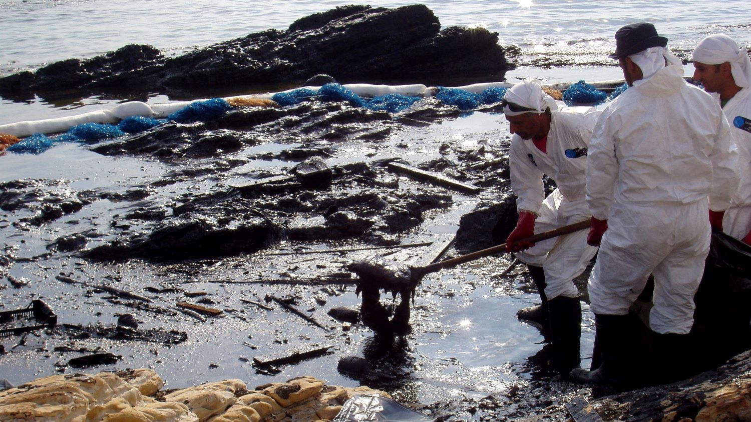 How will we deal with oil spills in the future?