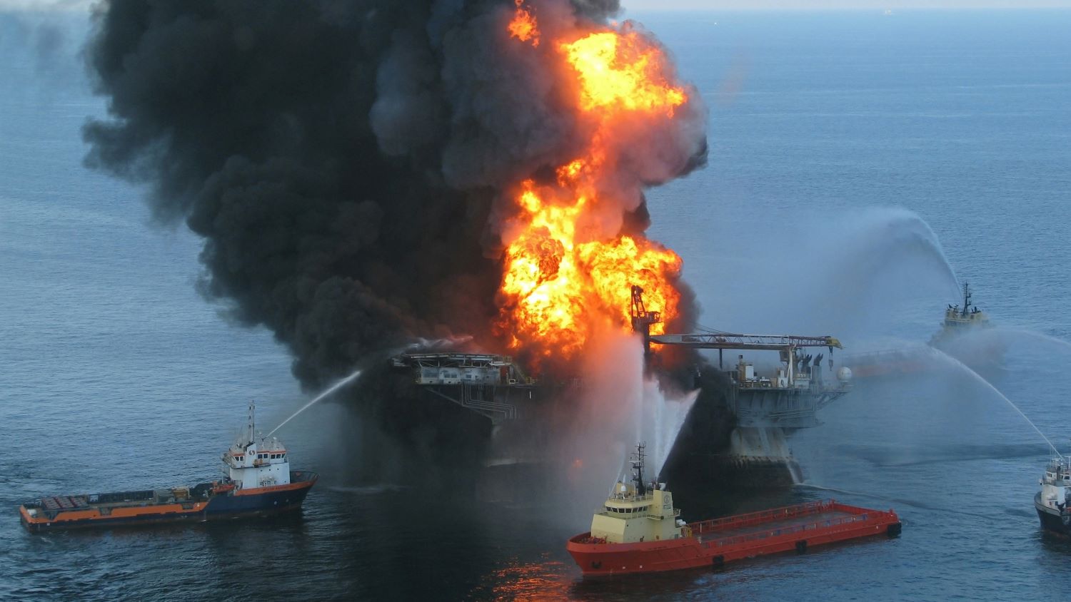 How will we deal with oil spills in the future?
