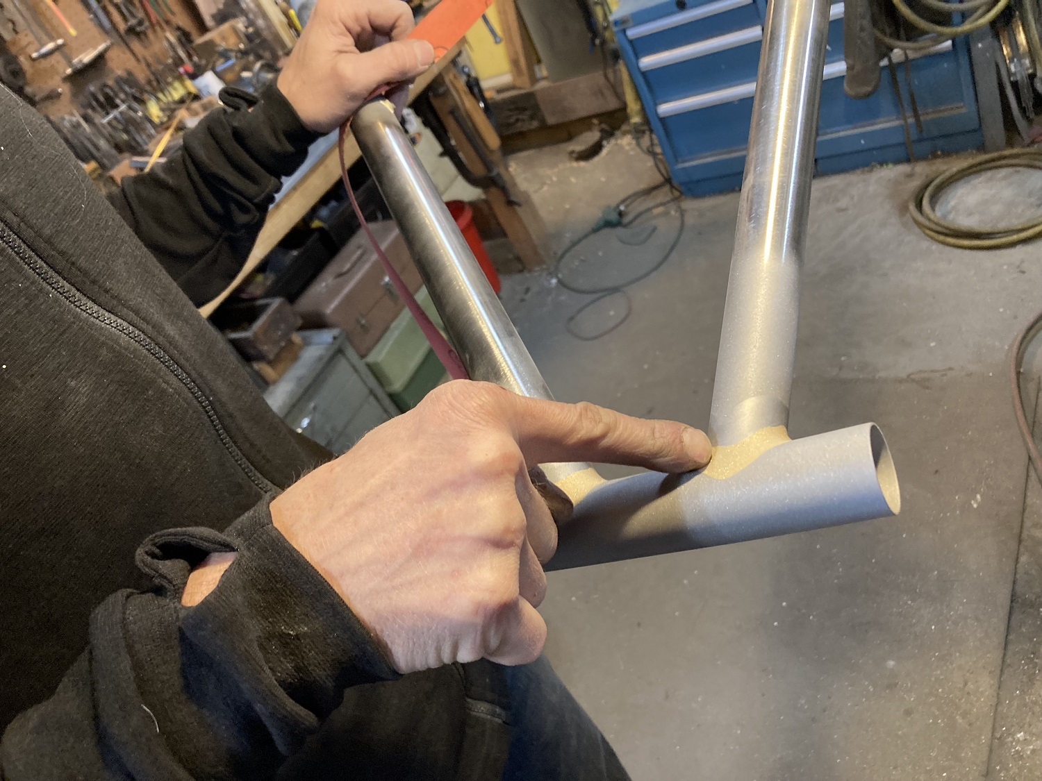 Chapman Cycles and the art of the custom bicycle