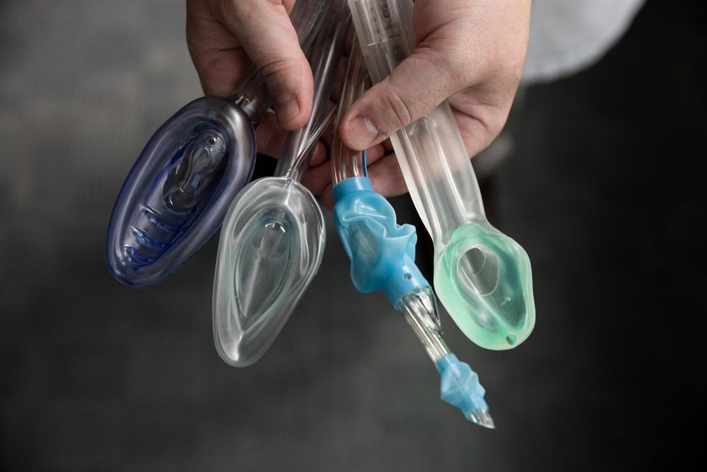 Alternatives to breathing tubes that are used in emergencies to help cardiac arrest patients breathe.