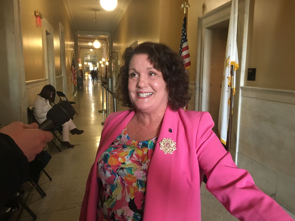 State Rep. Mia Ackerman, D-Cumberland, introduced a bill to mandate CPR and other medical instructions be provided by 911 call takers. Photo taken in 2019.