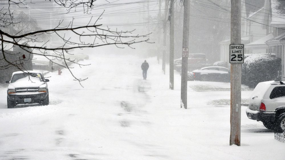 Rhode Island digs out from powerful winter storm