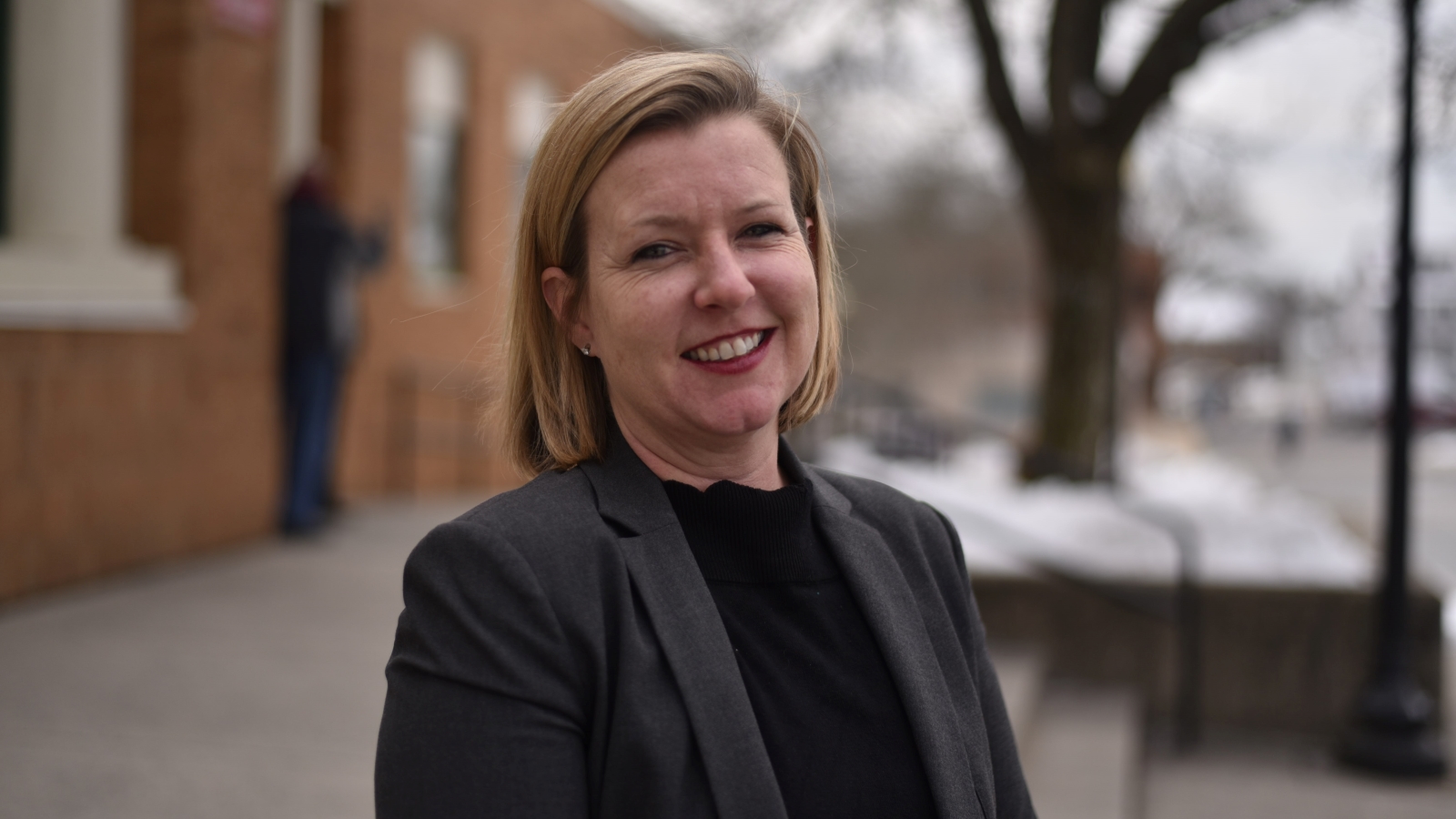 Shannon McMahon, a former Bristol County prosecutor, is running against her onetime boss, District Attorney Thomas Quinn III.