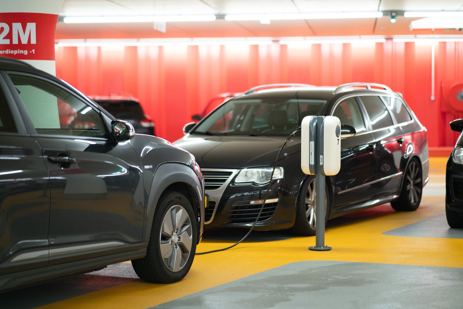 Can the grid handle charging lots of electric cars?