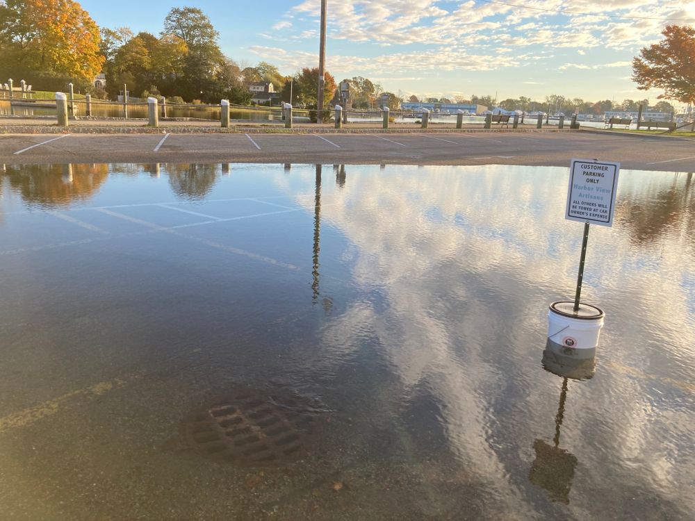 High Tide Flooding Offers A Glimpse Of Rhode Island's Future As Sea ...