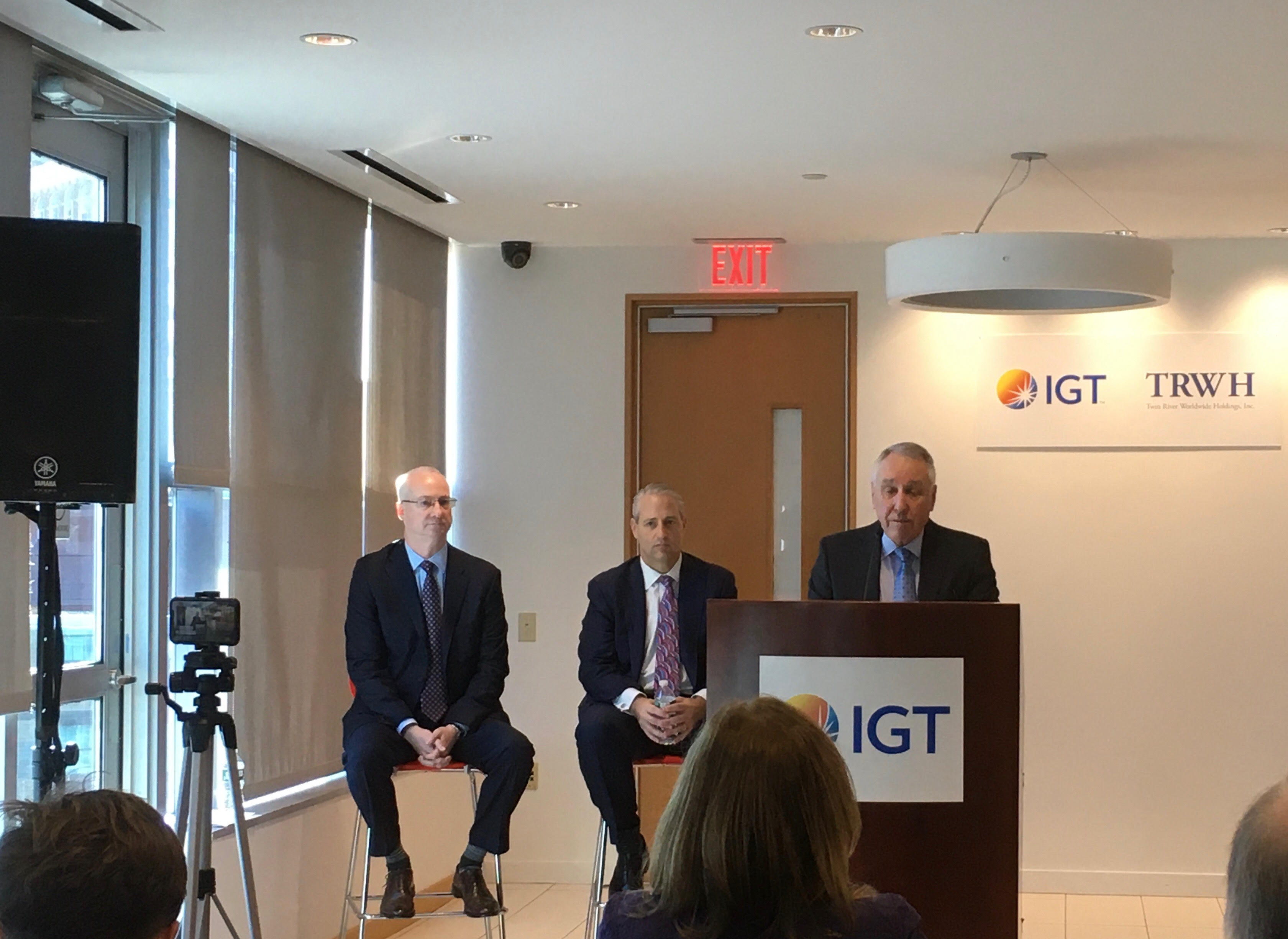 IGT And Twin River Unveil Proposed Joint Venture In RI