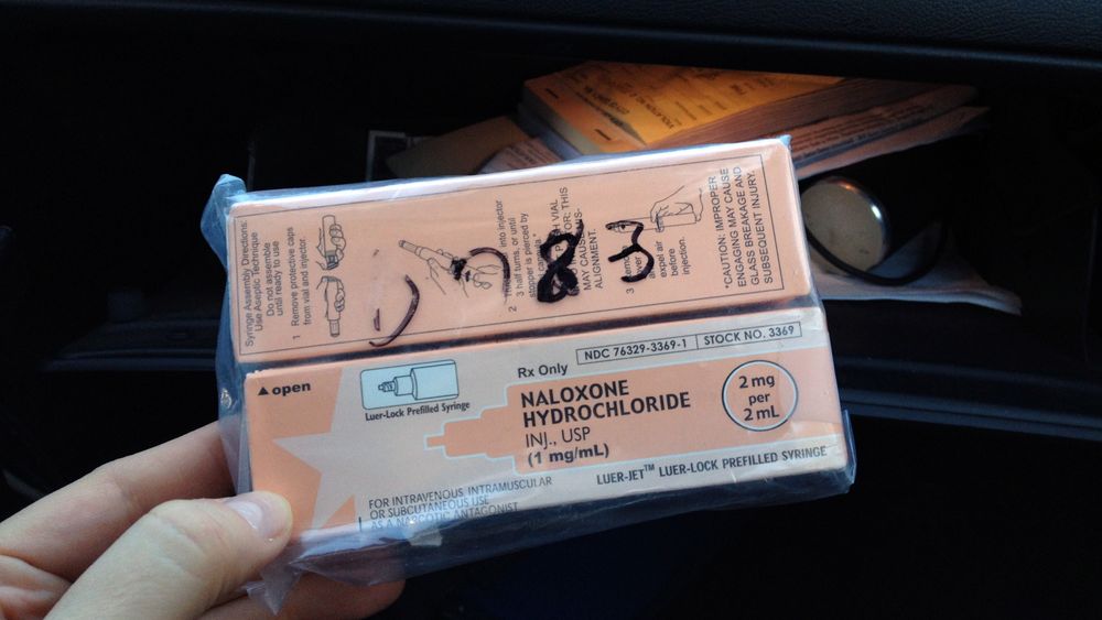Naloxone can be used to rapidly reverse opioid overdose.