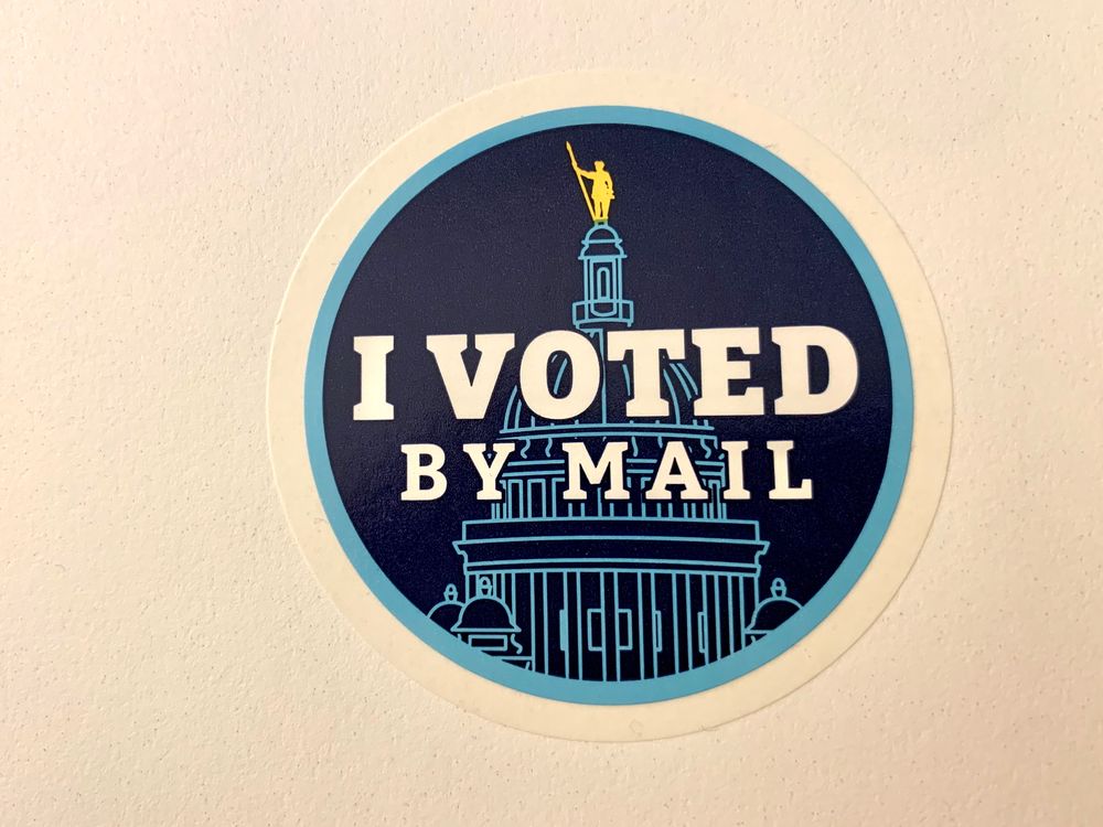 Record number of voters request mail ballots in statewide primary