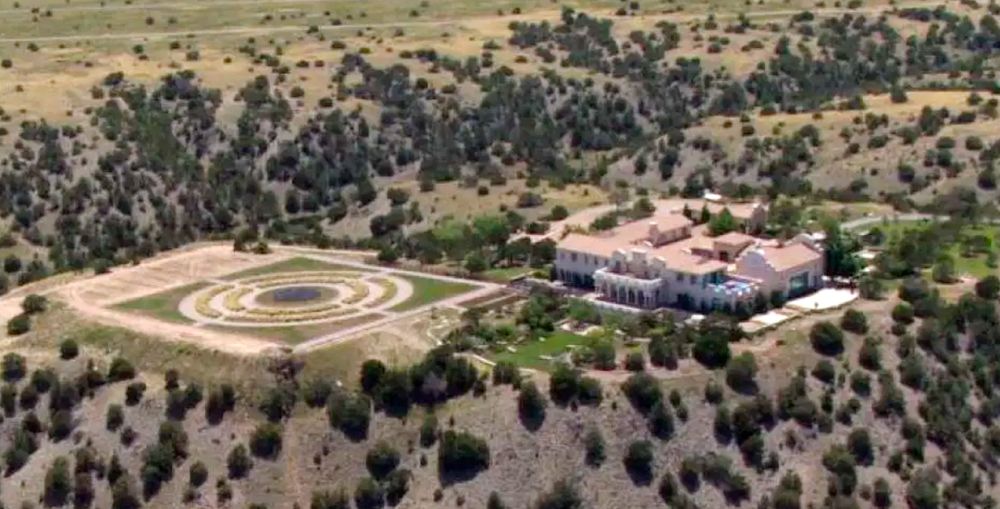 Jeffrey Epstein's Zorro Ranch in Stanley, N.M. is shown Monday, July 8, 2019. Epstein is entangled in two legal fights that span the East Coast, challenging his underage sexual abuse victims in a Florida court hours after he was indicted on sex trafficking charges in a separate case in New York. (KRQE via AP) Jeffrey Epstein's Zorro Ranch in Stanley, N.M. is shown Monday, July 8, 2019. Epstein is entangled in two legal fights that span the East Coast, challenging his underage sexual abuse victims in a Florida court hours after he was indicted on sex trafficking charges in a separate case in New York. (KRQE via AP)