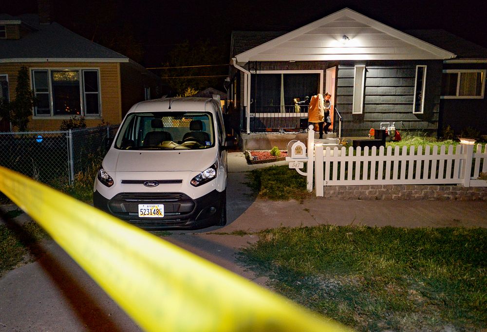 Police investigators remove multiple bags of evidence during their search of a home in Salt Lake City as part of the disappearance of University of Utah student MacKenzie Lueck that carried on into the early morning hours of Thursday, June 27, 2019. Police said Thursday that the owner of a home they searched in connection with the disappearance is a Police investigators remove multiple bags of evidence during their search of a home in Salt Lake City as part of the disappearance of University of Utah student MacKenzie Lueck that carried on into the early morning hours of Thursday, June 27, 2019. Police said Thursday that the owner of a home they searched in connection with the disappearance is a