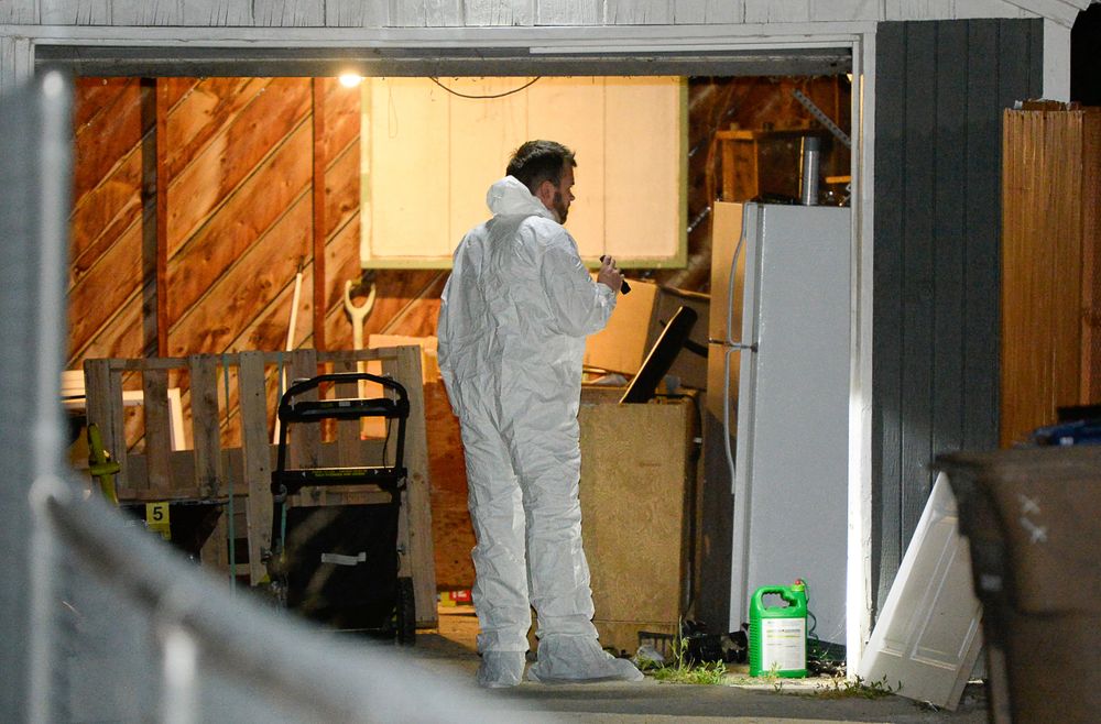 Police investigators search a home in Salt Lake City as part of the disappearance of University of Utah student MacKenzie Lueck on Wed. June 26, 2019 Police said Thursday that the owner of a home they searched in connection with the disappearance is a Police investigators search a home in Salt Lake City as part of the disappearance of University of Utah student MacKenzie Lueck on Wed. June 26, 2019 Police said Thursday that the owner of a home they searched in connection with the disappearance is a