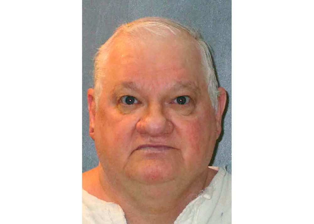 This undated photo provided by the Texas Department of Criminal Justice shows Billy Jack Crutsinger. Texas death row inmate Crutsinger is facing execution Wednesday, Sept. 4, 2019, for fatally stabbing an 89-year-old woman and her daughter more than 16 years ago after entering their Fort Worth home under the pretense of doing some work for them. (Texas Department of Criminal Justice via AP) This undated photo provided by the Texas Department of Criminal Justice shows Billy Jack Crutsinger. Texas death row inmate Crutsinger is facing execution Wednesday, Sept. 4, 2019, for fatally stabbing an 89-year-old woman and her daughter more than 16 years ago after entering their Fort Worth home under the pretense of doing some work for them. (Texas Department of Criminal Justice via AP)