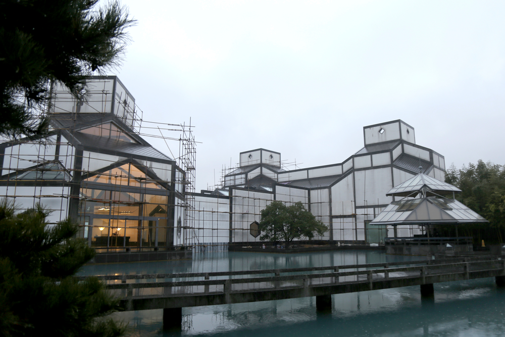In this Jan. 11, 2019, photo, the Suzhou Museum, designed by Chinese-American architect I.M. Pei, is seen in Suzhou in eastern China's Jiangsu Province. Pei, the versatile, globe-trotting architect who revived the Louvre with a giant glass pyramid and captured the spirit of rebellion at the multi-shaped Rock and Roll Hall of Fame, has died at age 102, a spokesman confirmed Thursday, May 16, 2019. (Chinatopix via AP) In this Jan. 11, 2019, photo, the Suzhou Museum, designed by Chinese-American architect I.M. Pei, is seen in Suzhou in eastern China's Jiangsu Province. Pei, the versatile, globe-trotting architect who revived the Louvre with a giant glass pyramid and captured the spirit of rebellion at the multi-shaped Rock and Roll Hall of Fame, has died at age 102, a spokesman confirmed Thursday, May 16, 2019. (Chinatopix via AP)