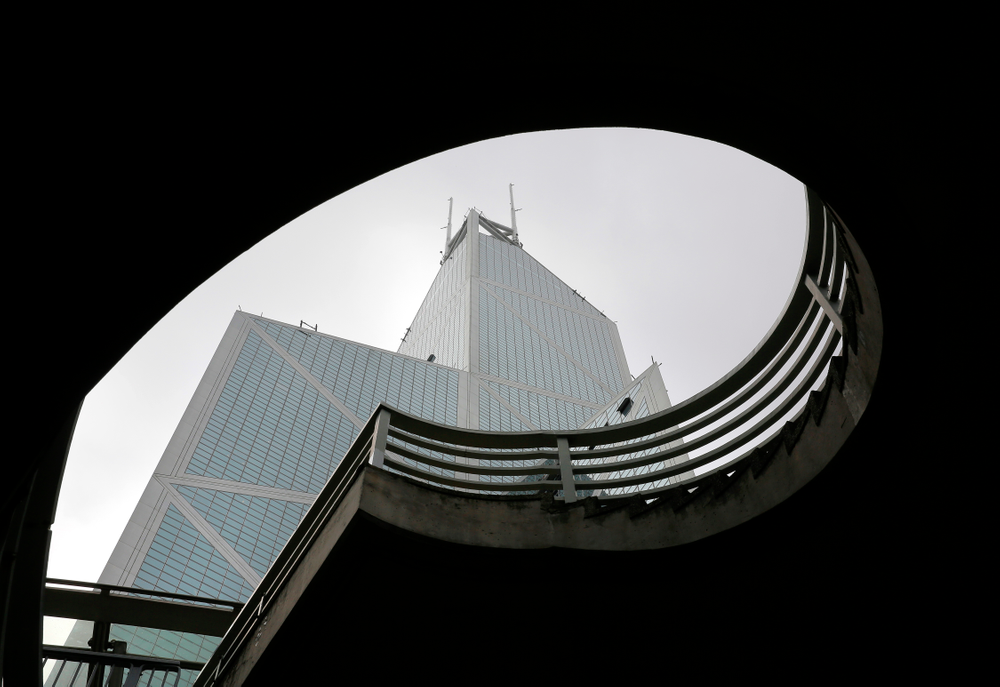 Bank of China Tower, a building designed by architect I.M. Pei, is seen in Hong Kong Friday, May 17, 2019. Pei, the globe-trotting architect who revived the Louvre museum in Paris with a giant glass pyramid and captured the spirit of rebellion at the multi-shaped Rock and Roll Hall of Fame, has died at age 102, a spokesman confirmed Thursday. (AP Photo/Vincent Yu) Bank of China Tower, a building designed by architect I.M. Pei, is seen in Hong Kong Friday, May 17, 2019. Pei, the globe-trotting architect who revived the Louvre museum in Paris with a giant glass pyramid and captured the spirit of rebellion at the multi-shaped Rock and Roll Hall of Fame, has died at age 102, a spokesman confirmed Thursday. (AP Photo/Vincent Yu)