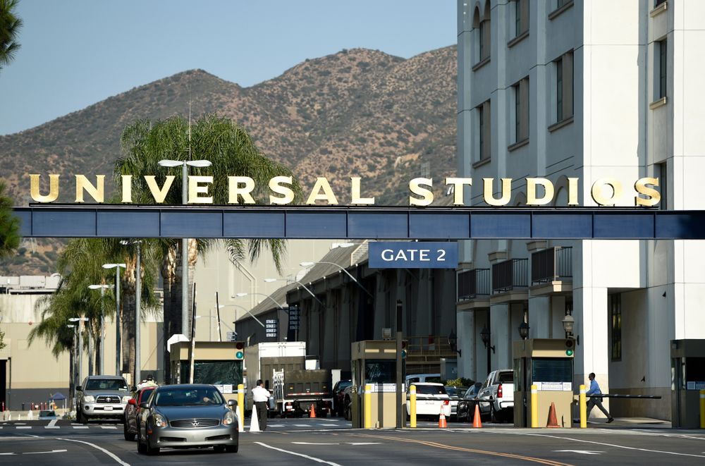FILE - In this Aug. 23, 2016 file photo, the entrance to the Universal Studios lot is pictured in Universal City, Calif. Universal Pictures has canceled the planned September 2019 release of its controversial social thriller FILE - In this Aug. 23, 2016 file photo, the entrance to the Universal Studios lot is pictured in Universal City, Calif. Universal Pictures has canceled the planned September 2019 release of its controversial social thriller