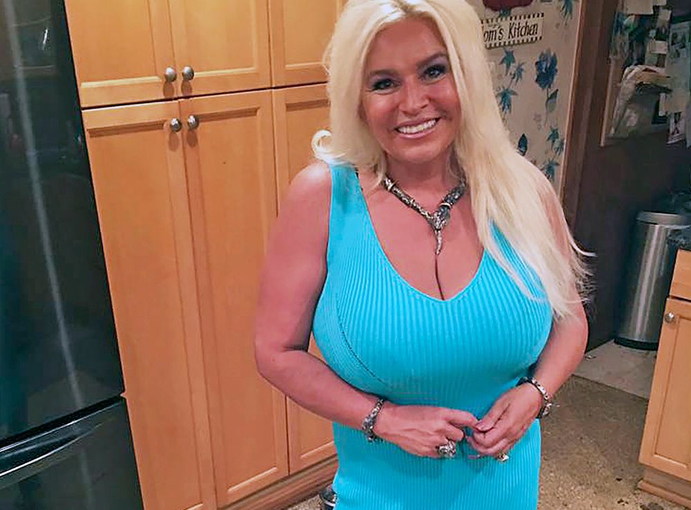 This 2017 photo provided by Mona Wood-Sword shows Beth Chapman in Honolulu. The wife of reality TV bounty hunter Duane This 2017 photo provided by Mona Wood-Sword shows Beth Chapman in Honolulu. The wife of reality TV bounty hunter Duane