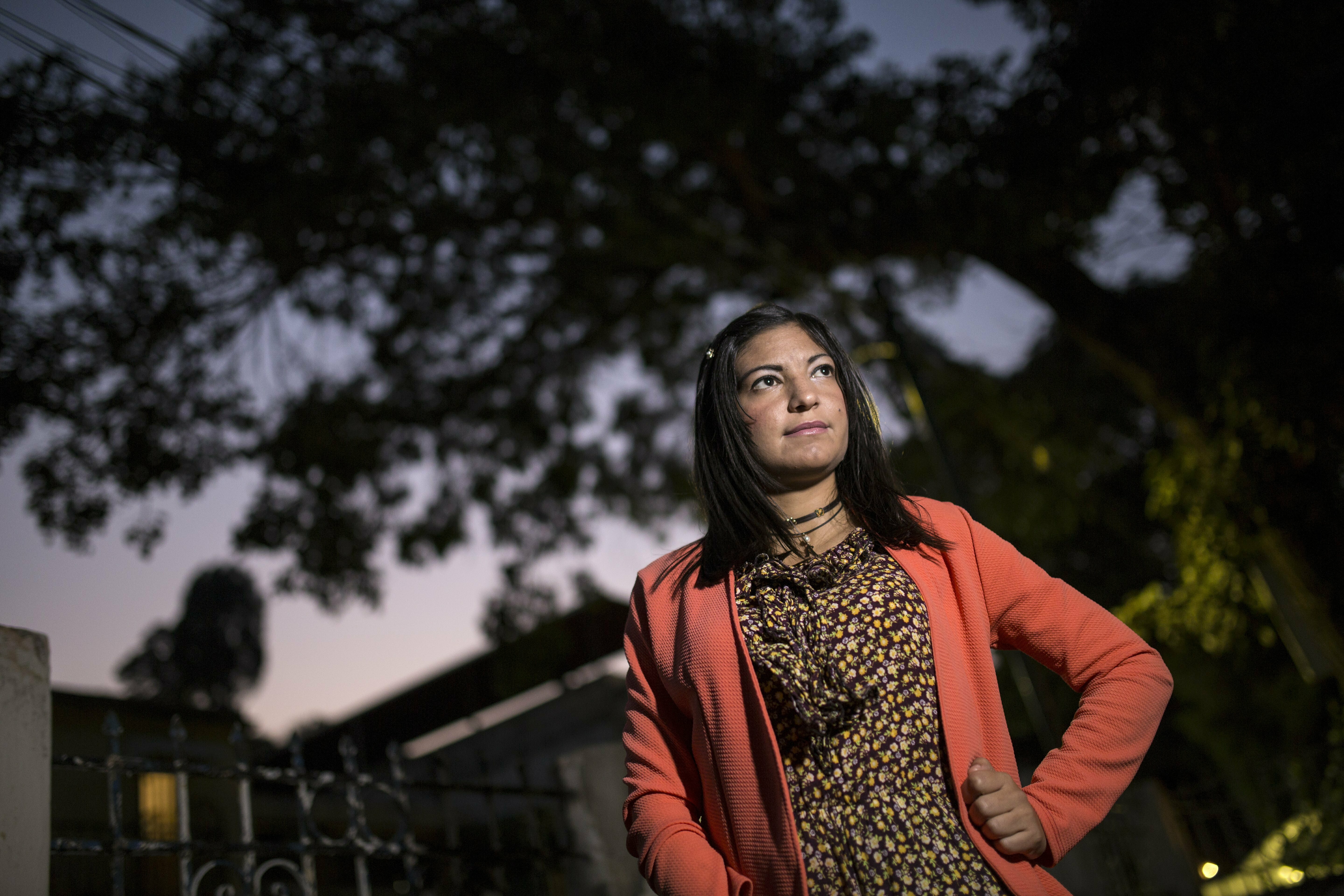 In this Feb. 4, 2019 photo, Anahis Alvarado, 32, poses for a portrait during an interview in Caracas, Venezuela. Alvarado’s battle with a failing kidney has become more desperate as Venezuela sinks deeper into crisis. Over the past few years, she’s watched as five fellow patients in her thrice a week dialysis group have died due to inadequate care. (AP Photo/Rodrigo Abd) In this Feb. 4, 2019 photo, Anahis Alvarado, 32, poses for a portrait during an interview in Caracas, Venezuela. Alvarado’s battle with a failing kidney has become more desperate as Venezuela sinks deeper into crisis. Over the past few years, she’s watched as five fellow patients in her thrice a week dialysis group have died due to inadequate care. (AP Photo/Rodrigo Abd)