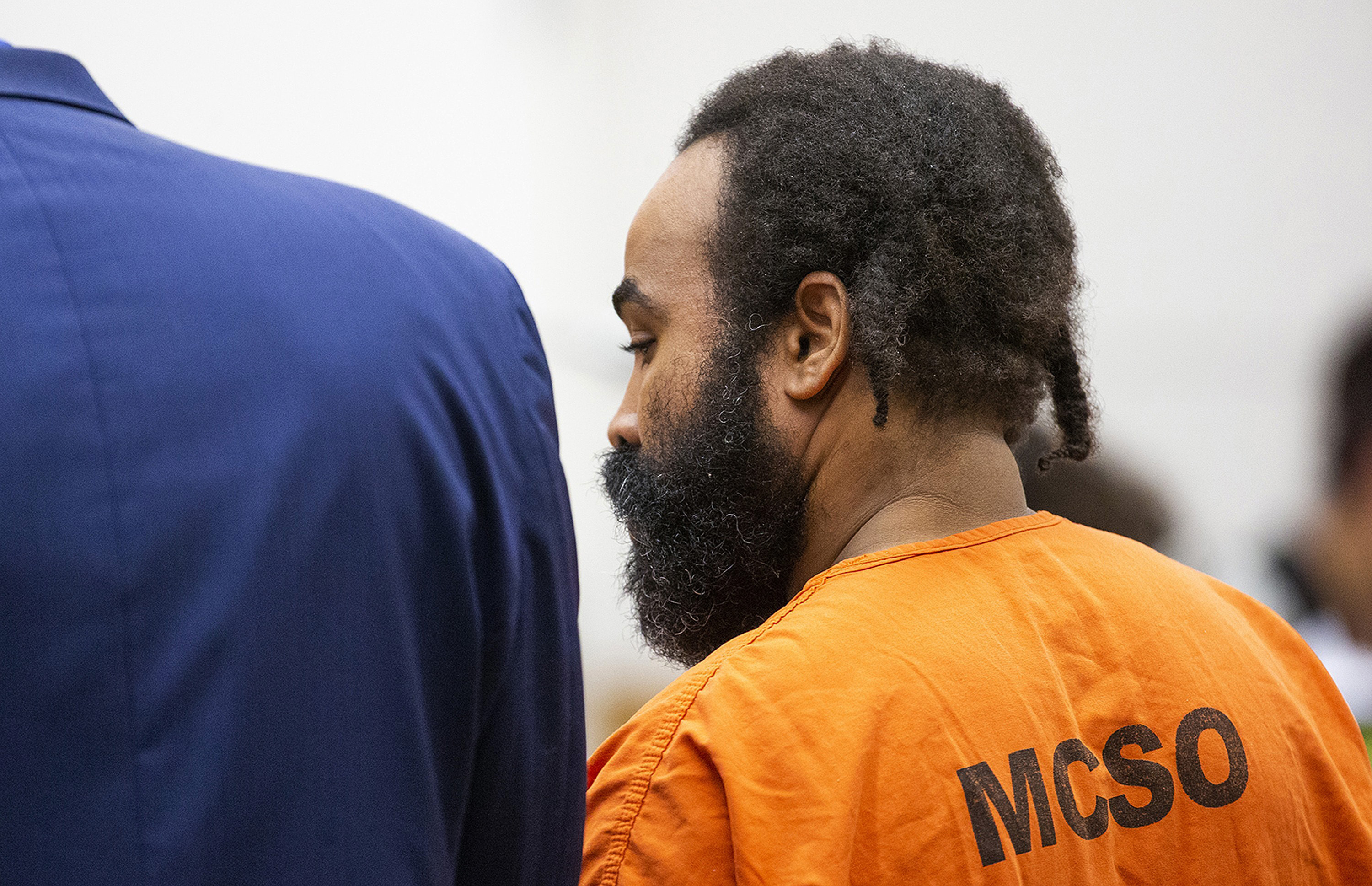 FILE - In this Feb. 5, 2019, file pool photo, Nathan Sutherland, accused of raping and impregnating a patient at Hacienda HealthCare, is arraigned in Maricopa County Superior Court in Phoenix, Ariz. The rape of an incapacitated woman at this facility is driving Arizona to catch up to 10 states with laws or regulations governing electronic monitoring and other technology aimed at deterring abuse inside long-term care facilities. Renewed attention on safeguarding vulnerable residents at care centers comes after an incapacitated woman gave birth at the Phoenix facility in Dec. 2018. (Tom Tingle/The Arizona Republic via AP, Pool, File) FILE - In this Feb. 5, 2019, file pool photo, Nathan Sutherland, accused of raping and impregnating a patient at Hacienda HealthCare, is arraigned in Maricopa County Superior Court in Phoenix, Ariz. The rape of an incapacitated woman at this facility is driving Arizona to catch up to 10 states with laws or regulations governing electronic monitoring and other technology aimed at deterring abuse inside long-term care facilities. Renewed attention on safeguarding vulnerable residents at care centers comes after an incapacitated woman gave birth at the Phoenix facility in Dec. 2018. (Tom Tingle/The Arizona Republic via AP, Pool, File)