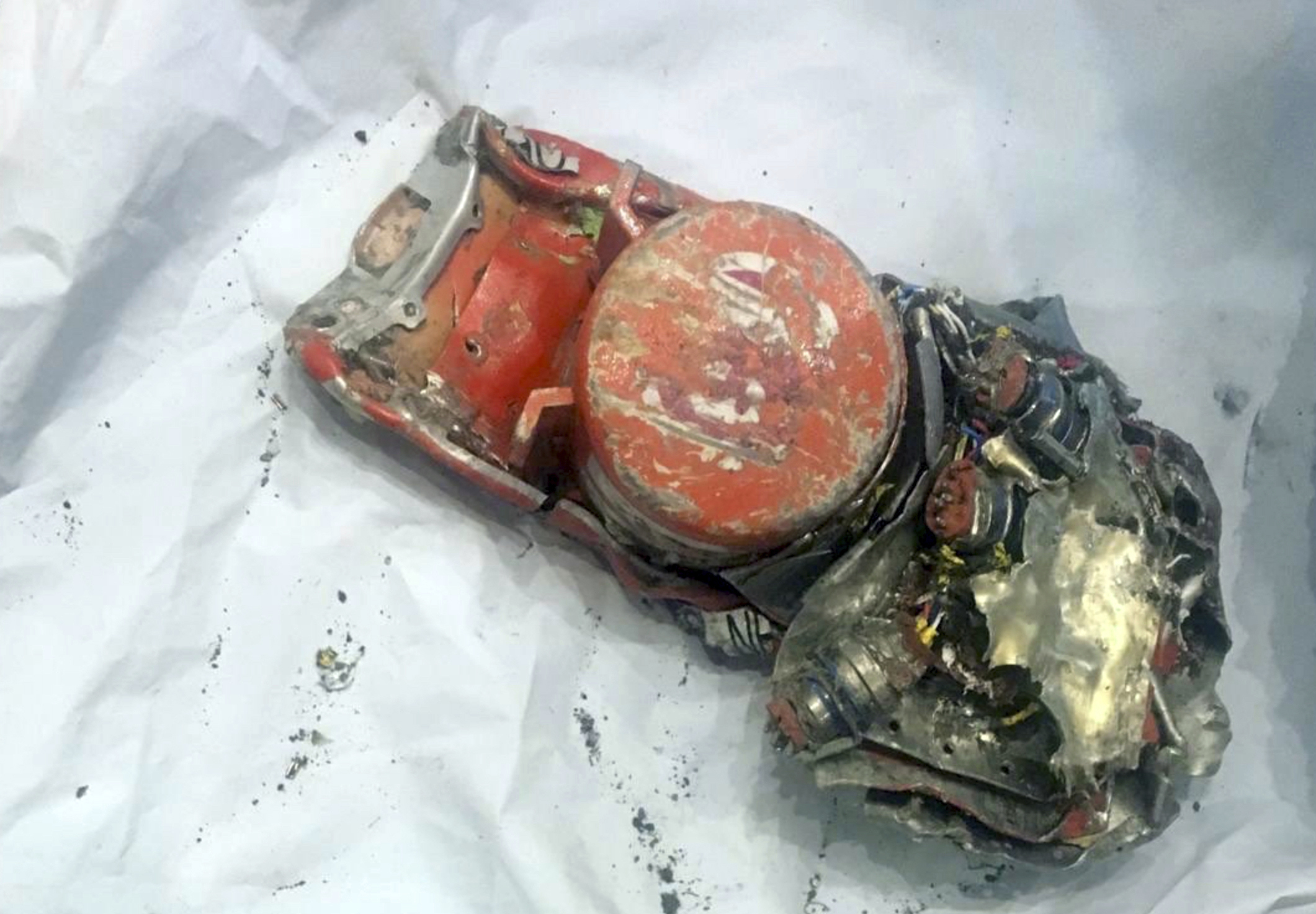 This photo provided by by the French air accident investigation authority BEA on Thursday, March 14, 2019, shows one of the black box flight recorder from the crashed Ethiopian Airlines jet, in le Bourget, north of Paris. The French air accident investigation agency has released a photo of the data recorder from the crashed Ethiopian Airlines jet. The agency, known by its French acronym BEA, received the flight's data recorder and voice recorder Thursday. (BEA via AP) This photo provided by by the French air accident investigation authority BEA on Thursday, March 14, 2019, shows one of the black box flight recorder from the crashed Ethiopian Airlines jet, in le Bourget, north of Paris. The French air accident investigation agency has released a photo of the data recorder from the crashed Ethiopian Airlines jet. The agency, known by its French acronym BEA, received the flight's data recorder and voice recorder Thursday. (BEA via AP)