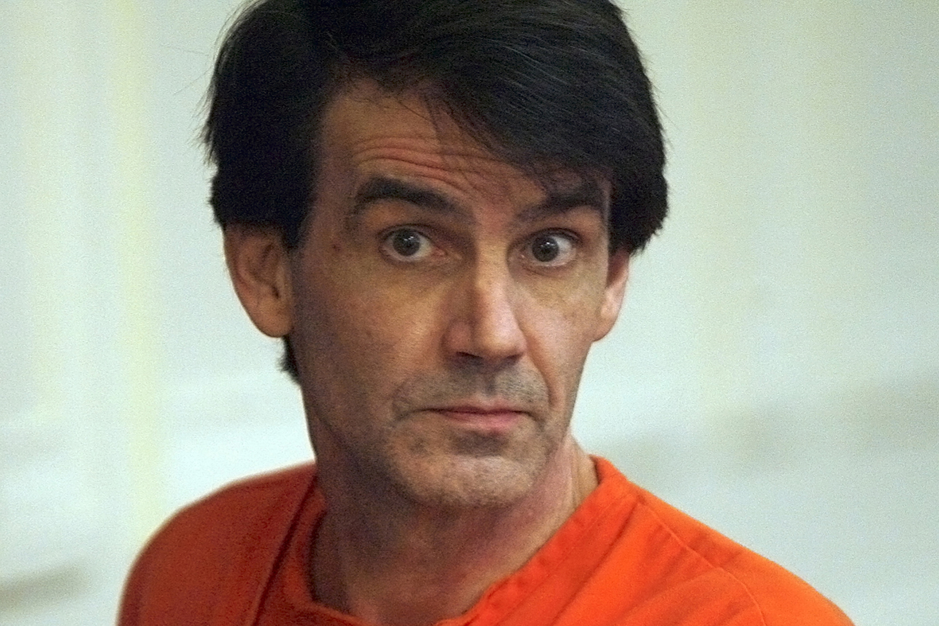 FILE--In this Oct. 2011, file photo, James Kraig Kahler listens to the judge while being sentenced in Osage County Court in Lyndon, Kansas. The U.S. Supreme Court has agreed to consider a Kansas death penalty case that could have implications for mentally ill defendants across the nation. The case involves Kahler, convicted and sentenced to death for the 2009 fatal shootings of his estranged wife, her grandmother and his two teenage daughters. His attorneys argue that he was suffering from depression so severe that he experienced extreme emotional disturbance, dissociating him from reality. (Anthony S. Bush/The Topeka Capital Journal via AP, Pool, File) FILE--In this Oct. 2011, file photo, James Kraig Kahler listens to the judge while being sentenced in Osage County Court in Lyndon, Kansas. The U.S. Supreme Court has agreed to consider a Kansas death penalty case that could have implications for mentally ill defendants across the nation. The case involves Kahler, convicted and sentenced to death for the 2009 fatal shootings of his estranged wife, her grandmother and his two teenage daughters. His attorneys argue that he was suffering from depression so severe that he experienced extreme emotional disturbance, dissociating him from reality. (Anthony S. Bush/The Topeka Capital Journal via AP, Pool, File)