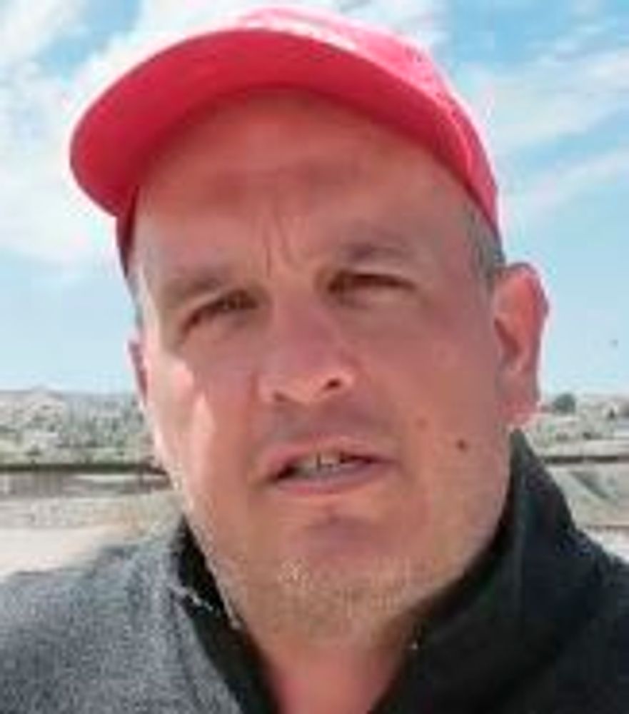 This undated photo shows James Christopher Benvie. Federal prosecutors say Benvie, who has been spokesman for a group of armed civilians that patrols the U.S.-Mexico border, is a flight risk and should remain jailed on accusations of impersonating a federal agent.
(Mark Lambie/The El Paso Times via AP) This undated photo shows James Christopher Benvie. Federal prosecutors say Benvie, who has been spokesman for a group of armed civilians that patrols the U.S.-Mexico border, is a flight risk and should remain jailed on accusations of impersonating a federal agent.
(Mark Lambie/The El Paso Times via AP)