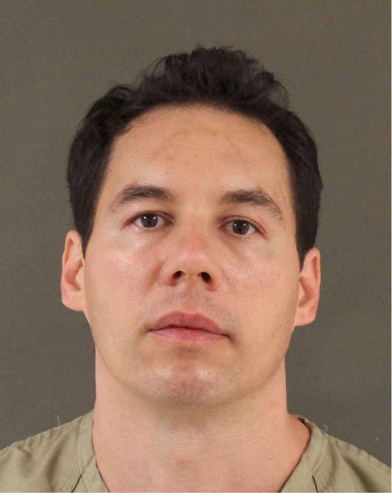 Former critical care doctor William Husel is seen Wednesday, June 5, 2019 in a photo provided by the Franklin County Sheriff’s Office. Husel was arrested and charged with murder Wednesday in the deaths of 25 hospital patients who authorities say were deliberately given overdoses of painkillers. He pleaded not guilty to 25 counts of murder, and a judge set bail at $1 million.
(Franklin County Sheriff’s Office via AP) Former critical care doctor William Husel is seen Wednesday, June 5, 2019 in a photo provided by the Franklin County Sheriff’s Office. Husel was arrested and charged with murder Wednesday in the deaths of 25 hospital patients who authorities say were deliberately given overdoses of painkillers. He pleaded not guilty to 25 counts of murder, and a judge set bail at $1 million.
(Franklin County Sheriff’s Office via AP)