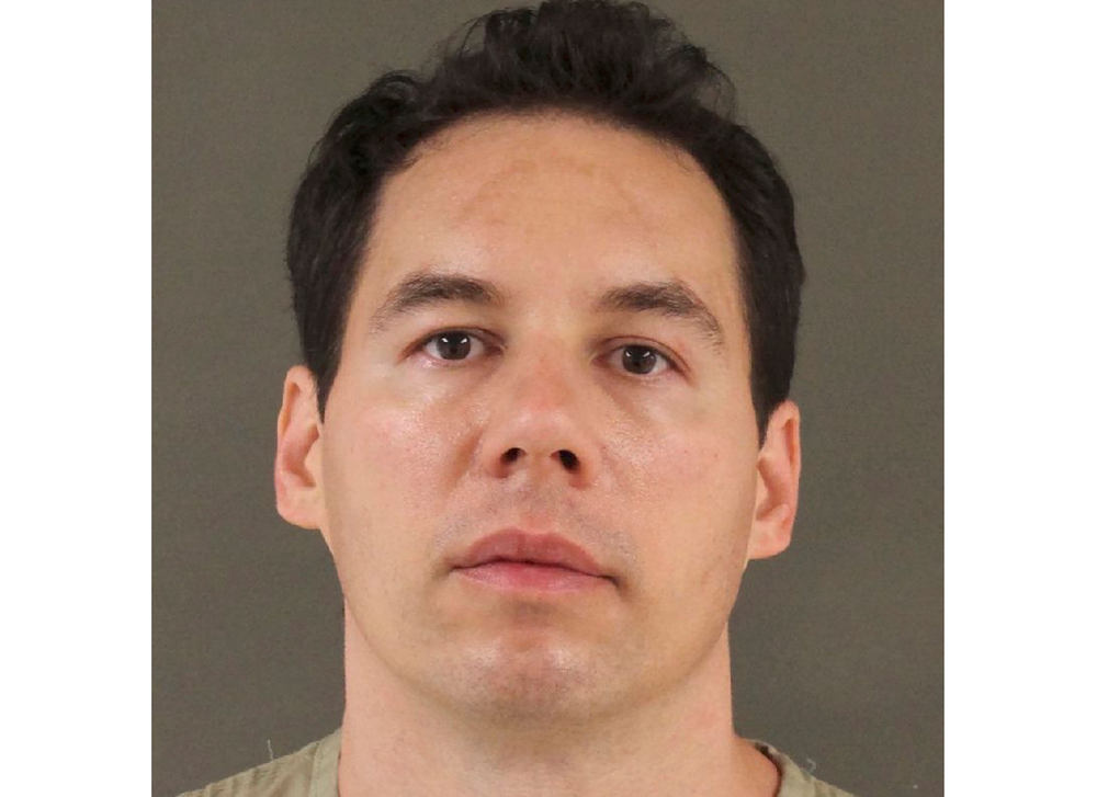 Former critical care doctor William Husel is seen Wednesday, June 5, 2019 in a photo provided by the Franklin County Sheriff’s Office. Husel was arrested and charged with murder Wednesday in the deaths of 25 hospital patients who authorities say were deliberately given overdoses of painkillers. He pleaded not guilty to 25 counts of murder, and a judge set bail at $1 million.
(Franklin County Sheriff’s Office via AP) Former critical care doctor William Husel is seen Wednesday, June 5, 2019 in a photo provided by the Franklin County Sheriff’s Office. Husel was arrested and charged with murder Wednesday in the deaths of 25 hospital patients who authorities say were deliberately given overdoses of painkillers. He pleaded not guilty to 25 counts of murder, and a judge set bail at $1 million.
(Franklin County Sheriff’s Office via AP)