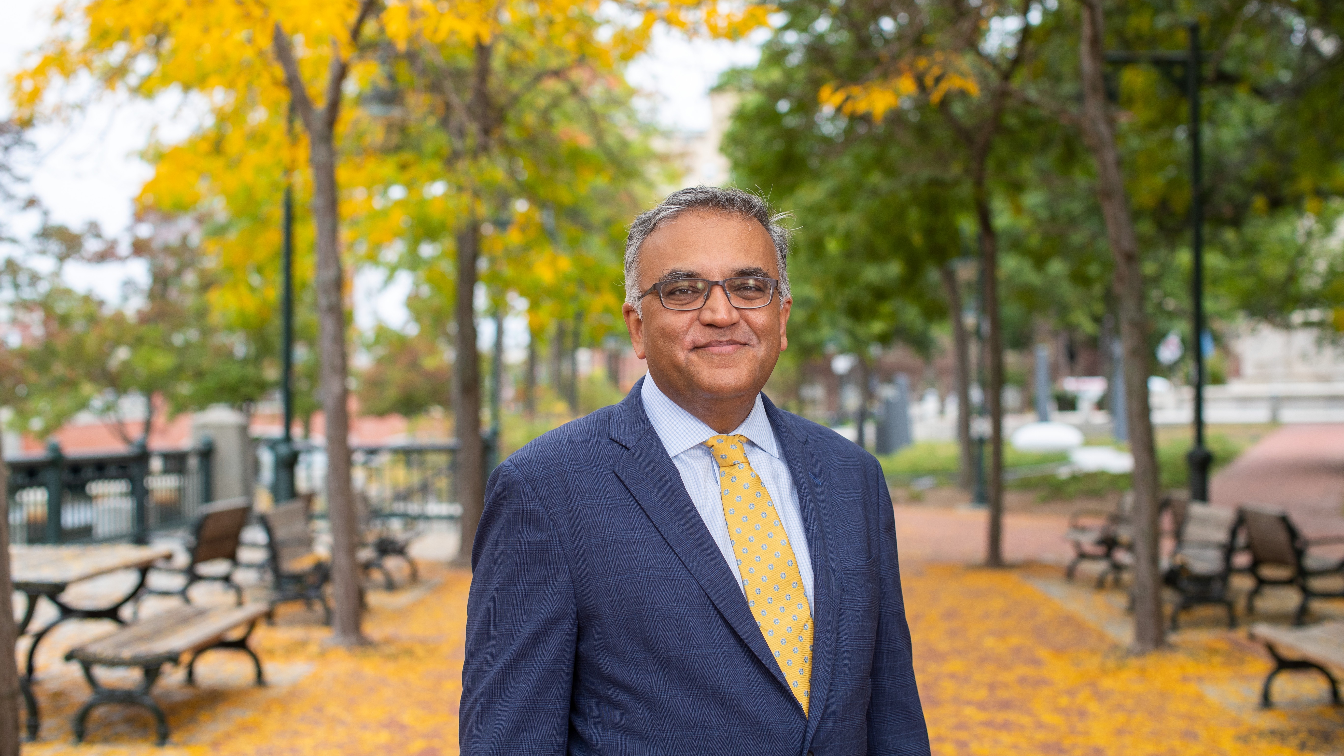 Dr. Ashish Jha, former White House COVID advisor and current dean of Brown University’s School of Public Health.
