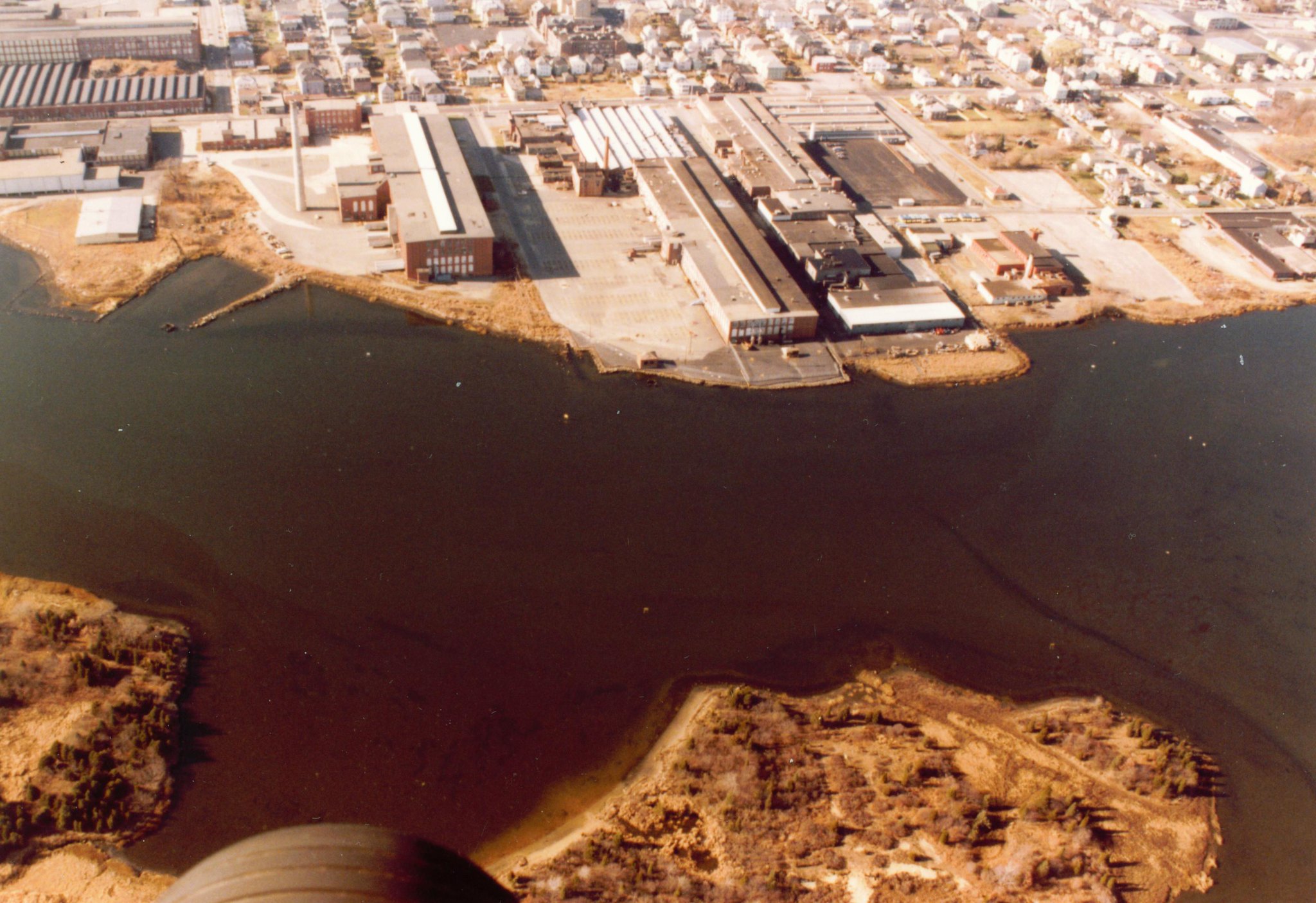New Bedford's harbor was declared a Superfund site in 1983, three years after the federal remediation program was created.