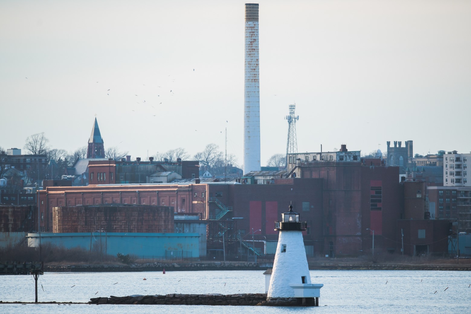 The EPA has spent close to $1 billion removing PCBs from the bottom of New Bedford's harbor.