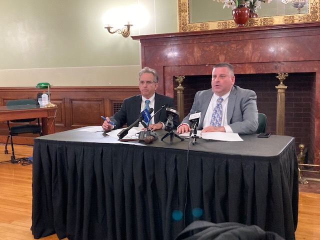 Legisltative sponsors Sen. Josh Miller and Rep. Scott Slater say that legalization offers broad benefits for Rhode Island