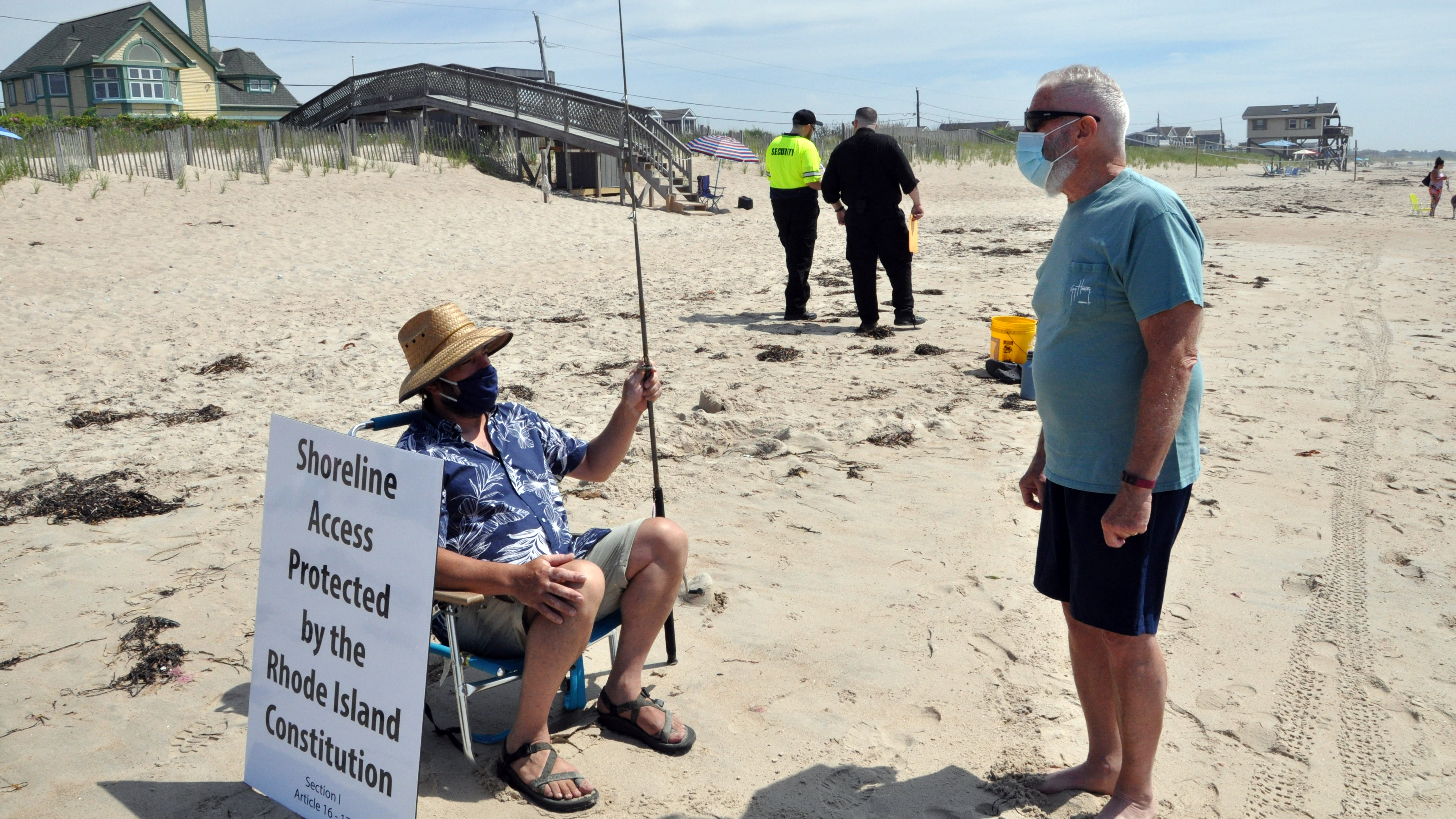 Rhode Island House Judiciary Committee passes shoreline access bill