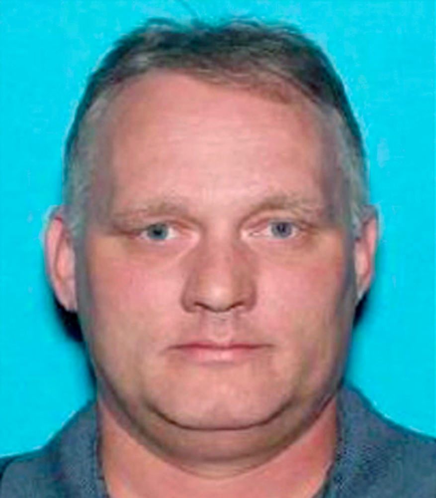FILE - This undated Pennsylvania Department of Transportation photo shows Robert Bowers. A lawyer for Bowers, charged in the Pittsburgh synagogue massacre, says he still wants to plead guilty in exchange for a life sentence. Judy Clarke appeared in a federal courtroom Thursday, May 23, 2019, and told a judge she hopes the case against Bowers can be resolved without a trial. The 46-year-old truck driver wasn’t in court. (Pennsylvania Department of Transportation via AP, File) FILE - This undated Pennsylvania Department of Transportation photo shows Robert Bowers. A lawyer for Bowers, charged in the Pittsburgh synagogue massacre, says he still wants to plead guilty in exchange for a life sentence. Judy Clarke appeared in a federal courtroom Thursday, May 23, 2019, and told a judge she hopes the case against Bowers can be resolved without a trial. The 46-year-old truck driver wasn’t in court. (Pennsylvania Department of Transportation via AP, File)