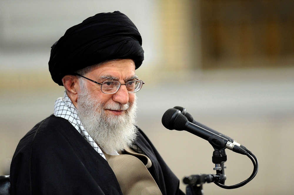 FILE - In this Jan. 9, 2019, file photo, released by an official website of the office of the Iranian supreme leader, Supreme Leader Ayatollah Ali Khamenei speaks at a meeting in Tehran, Iran. Iran’s supreme leader has publicly chastised the country’s moderate president and foreign minister, saying he disagreed with the implementation of the 2015 nuclear deal they had negotiated with world powers. (Office of the Iranian Supreme Leader via AP, File) FILE - In this Jan. 9, 2019, file photo, released by an official website of the office of the Iranian supreme leader, Supreme Leader Ayatollah Ali Khamenei speaks at a meeting in Tehran, Iran. Iran’s supreme leader has publicly chastised the country’s moderate president and foreign minister, saying he disagreed with the implementation of the 2015 nuclear deal they had negotiated with world powers. (Office of the Iranian Supreme Leader via AP, File)