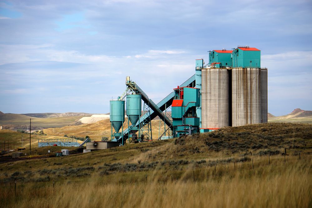 In this Friday, Sept. 6, 2019 photo shows the Eagle Butte mine just north of Gillette, Wyo. The shutdown of Blackjewel LLC's Belle Ayr and Eagle Butte mines in Wyoming since July 1, 2019 has added yet more uncertainty to the Powder River Basin's struggling coal economy. (AP Photo/Mead Gruver) In this Friday, Sept. 6, 2019 photo shows the Eagle Butte mine just north of Gillette, Wyo. The shutdown of Blackjewel LLC's Belle Ayr and Eagle Butte mines in Wyoming since July 1, 2019 has added yet more uncertainty to the Powder River Basin's struggling coal economy. (AP Photo/Mead Gruver)