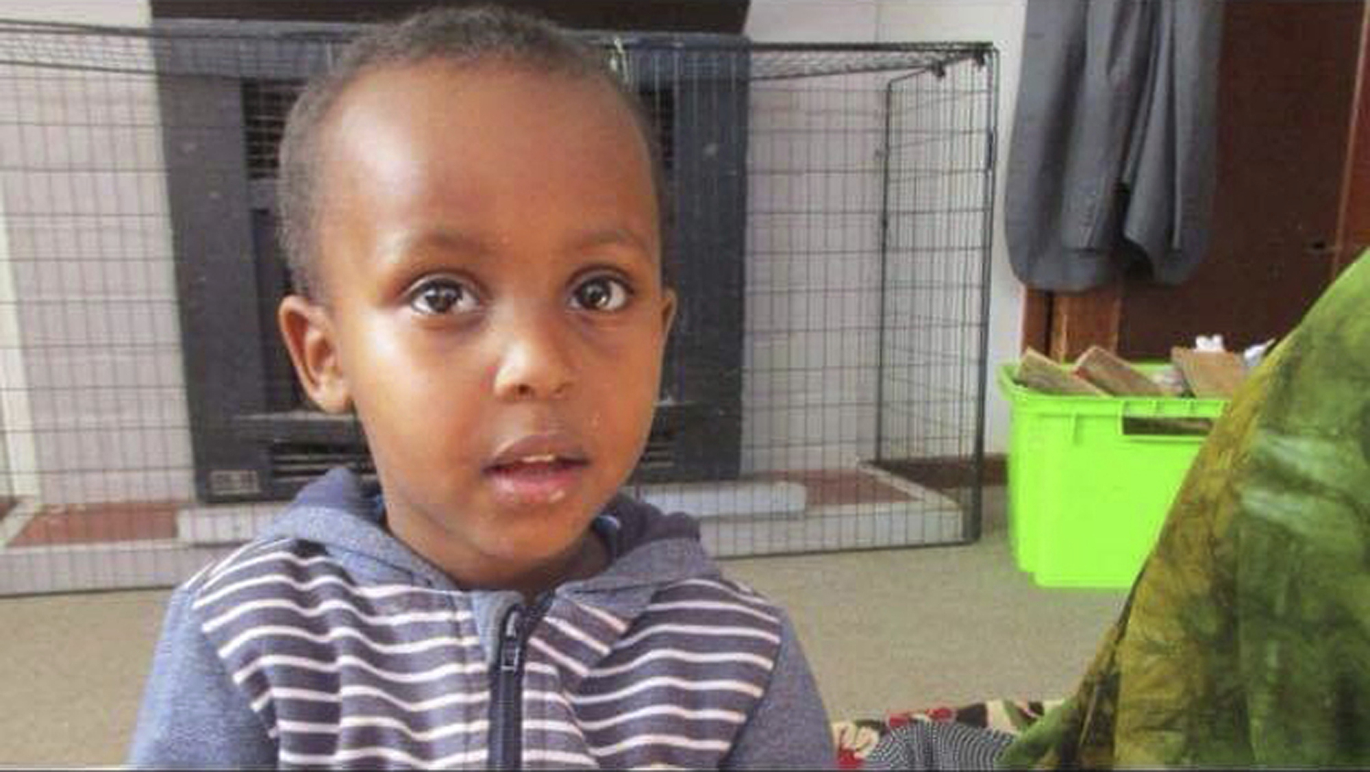 FILE - This undated file photo supplied by Abdi Ibrahim, shows his 3-year-old brother, Mucaad Ibrahim, the youngest known victim of the March 15, 2019, mass shooting in Christchurch, New Zealand. Mucaad Ibrahim had big brown eyes and always seemed to be laughing. In some ways, a friend says, he seemed like an old soul. He had an intelligence beyond his years. And he loved watching his big brother play soccer. (Abdi Ibrahim via AP, File) FILE - This undated file photo supplied by Abdi Ibrahim, shows his 3-year-old brother, Mucaad Ibrahim, the youngest known victim of the March 15, 2019, mass shooting in Christchurch, New Zealand. Mucaad Ibrahim had big brown eyes and always seemed to be laughing. In some ways, a friend says, he seemed like an old soul. He had an intelligence beyond his years. And he loved watching his big brother play soccer. (Abdi Ibrahim via AP, File)