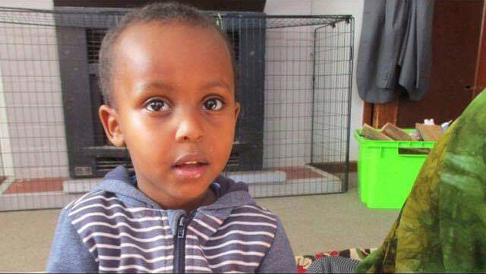 FILE - This undated file photo supplied by Abdi Ibrahim, shows his 3-year-old brother, Mucaad Ibrahim, the youngest known victim of the March 15, 2019, mass shooting in Christchurch, New Zealand. Mucaad Ibrahim had big brown eyes and always seemed to be laughing. In some ways, a friend says, he seemed like an old soul. He had an intelligence beyond his years. And he loved watching his big brother play soccer. (Abdi Ibrahim via AP, File) FILE - This undated file photo supplied by Abdi Ibrahim, shows his 3-year-old brother, Mucaad Ibrahim, the youngest known victim of the March 15, 2019, mass shooting in Christchurch, New Zealand. Mucaad Ibrahim had big brown eyes and always seemed to be laughing. In some ways, a friend says, he seemed like an old soul. He had an intelligence beyond his years. And he loved watching his big brother play soccer. (Abdi Ibrahim via AP, File)