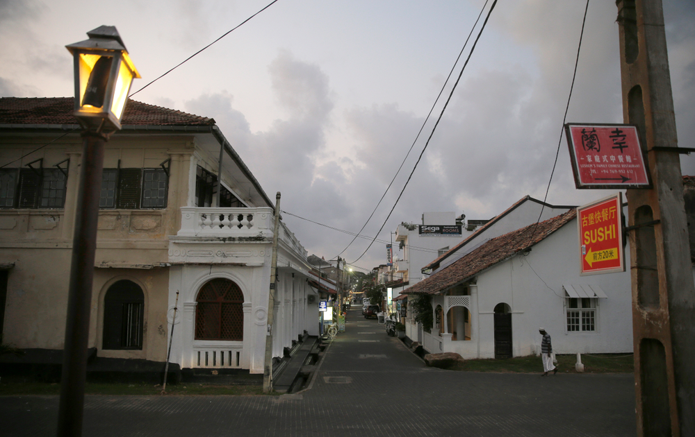 In this Friday, May 10, 2019, photo, a street that is usually crowded with tourists is seen empty in Galle, Sri Lanka. Sri Lanka was the Lonely Planet guide’s top travel destination for 2019, but since the Easter Sunday attacks on churches and luxury hotels, foreign tourists have fled. More than 250 people, including 45 foreigners who are mostly from China, India, the U.S. and the U.K., died in the series of suicide bombings by Islamic State and its local affiliates in churches and hotels in the capital, Colombo, and across the country on April 21. (AP Photo/Eranga Jayawardena) In this Friday, May 10, 2019, photo, a street that is usually crowded with tourists is seen empty in Galle, Sri Lanka. Sri Lanka was the Lonely Planet guide’s top travel destination for 2019, but since the Easter Sunday attacks on churches and luxury hotels, foreign tourists have fled. More than 250 people, including 45 foreigners who are mostly from China, India, the U.S. and the U.K., died in the series of suicide bombings by Islamic State and its local affiliates in churches and hotels in the capital, Colombo, and across the country on April 21. (AP Photo/Eranga Jayawardena)