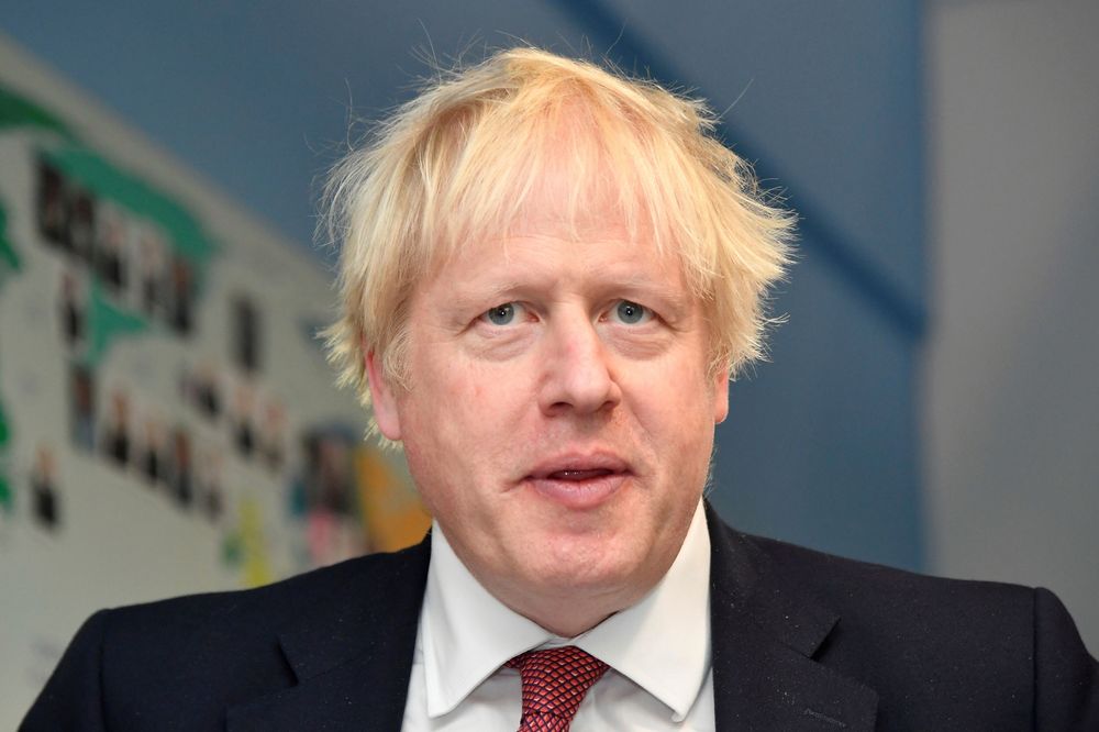 Britain's Prime Minister Boris Johnson visits Pimlico Primary school in London, Tuesday July 10, 2018, with Education Secretary Gavin Williamson to meet staff and students. (Toby Melville/Pool via AP) Britain's Prime Minister Boris Johnson visits Pimlico Primary school in London, Tuesday July 10, 2018, with Education Secretary Gavin Williamson to meet staff and students. (Toby Melville/Pool via AP)