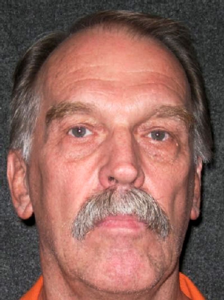 FILE - This Oct. 24, 2011, file photo released by Utah Department of Corrections shows Utah death row inmate Ron Lafferty. Utah prison officials said Monday, Nov. 11, 2019, that Lafferty, a death-row inmate whose double-murder case was featured in the book FILE - This Oct. 24, 2011, file photo released by Utah Department of Corrections shows Utah death row inmate Ron Lafferty. Utah prison officials said Monday, Nov. 11, 2019, that Lafferty, a death-row inmate whose double-murder case was featured in the book