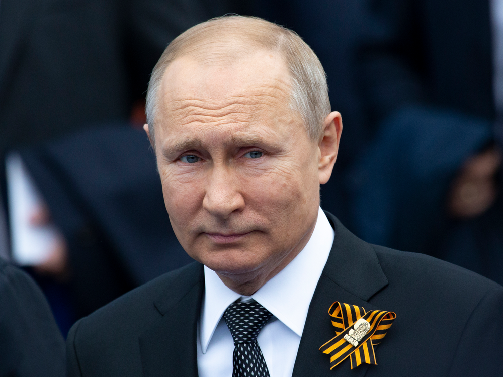 Russian President Vladimir Putin arrives to attend the Victory Day military parade to celebrate 74 years since the victory in WWII in Red Square in Moscow, Russia, Thursday, May 9, 2019. (AP Photo/Alexander Zemlianichenko) Russian President Vladimir Putin arrives to attend the Victory Day military parade to celebrate 74 years since the victory in WWII in Red Square in Moscow, Russia, Thursday, May 9, 2019. (AP Photo/Alexander Zemlianichenko)