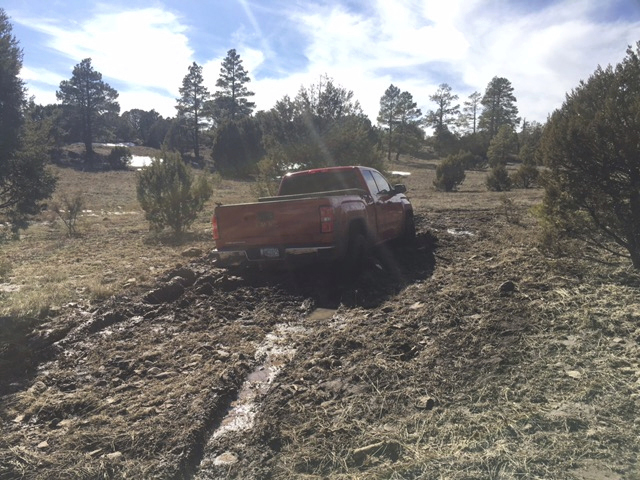 This March 2019 photo provided by the Coconino County Sheriff's Office shows a vehicle belonging to Ryan Long near Happy Jack, Ariz. Long, 38, who likely died from exposure while stranded in Arizona might have survived if he had not rejected rescue efforts because he was afraid of being arrested, authorities said Tuesday, March 19, 2019. (Coconino County Sheriff's Office via AP) This March 2019 photo provided by the Coconino County Sheriff's Office shows a vehicle belonging to Ryan Long near Happy Jack, Ariz. Long, 38, who likely died from exposure while stranded in Arizona might have survived if he had not rejected rescue efforts because he was afraid of being arrested, authorities said Tuesday, March 19, 2019. (Coconino County Sheriff's Office via AP)